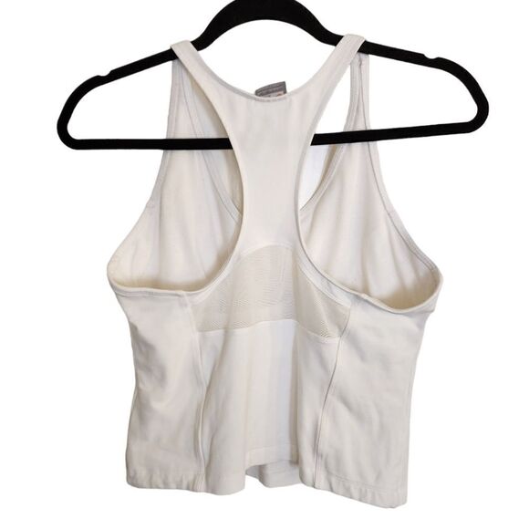 Nike Cropped Activewear Compression Racerback Mesh Detail Size XL - Picture 2 of 8